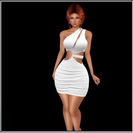 CUT OUT DRESS
