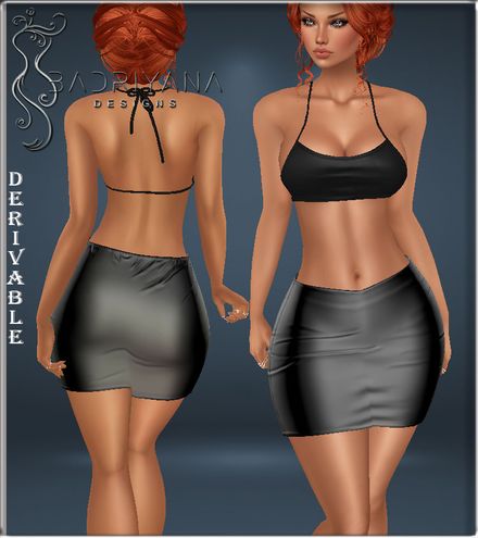 LEATHER SKIRT
