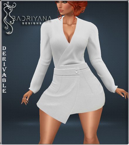 UNTUCKED TOP AND SKIRT