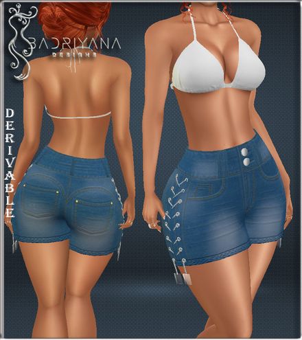 ANY SHAPE SIDE SHORTS