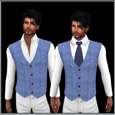 MEN&#x27;S VESTS MESHES