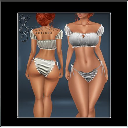 RUFFLE LINGERIE