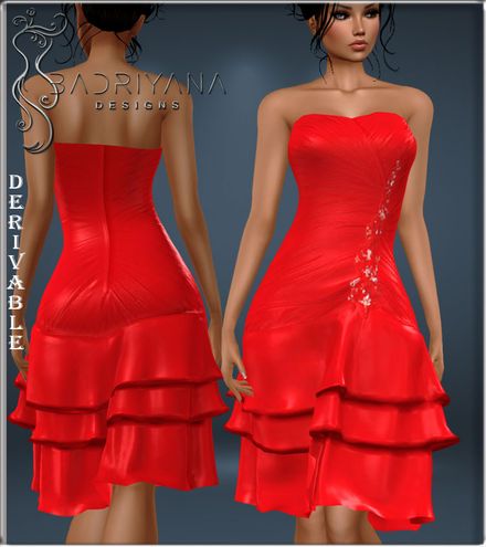 VINTAGE LAYER DRESS