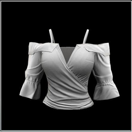CROSS OVER TOP MESH