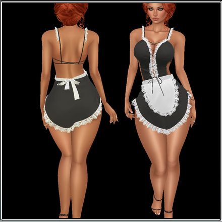 SEXY MAID MESH