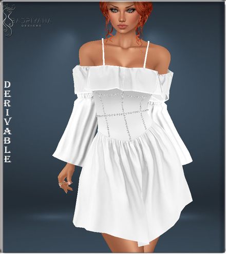LONG DIAMOND CORSET TOP