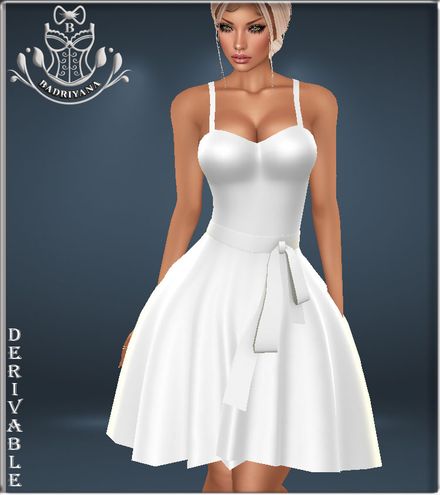 RETRO SHORT DRESS