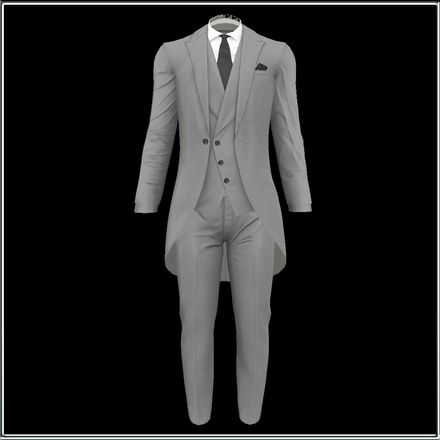 SUIT TUXEDO