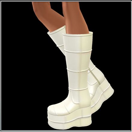 PATCH BOOTS MESH