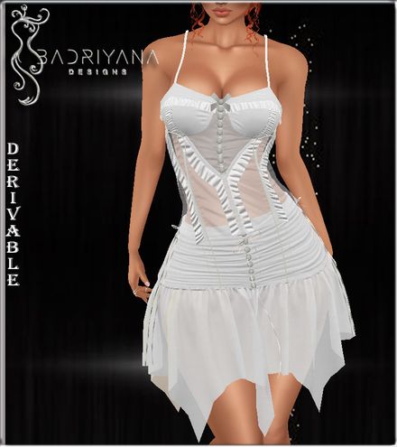 FRAY TOP AND SKIRT