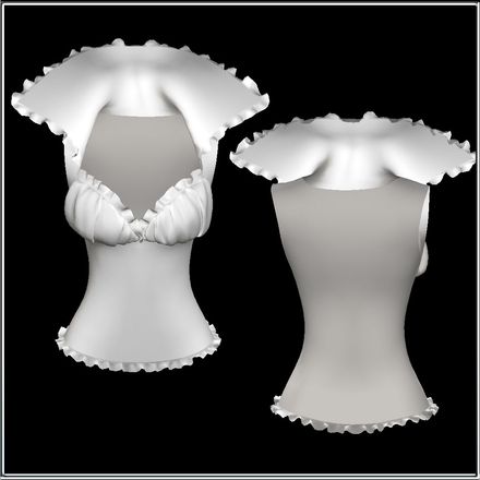 DELURE CORSET 1 MESH