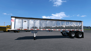 Frameless Dump Trailer