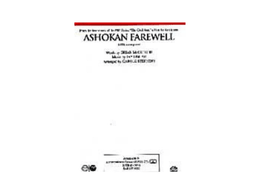 Ashokan Farewell Choral Arrangement (4-parts) Sheet Music