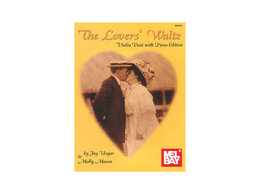Lovers' Waltz - piano (solo) Sheet Music