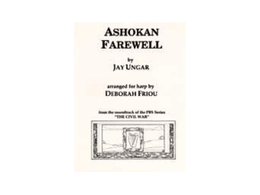 Ashokan Farewell Harp (Friou) Sheet Music