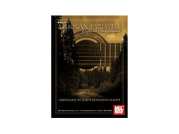 Ashokan Farewell Guitar Arrangment Sheet Music