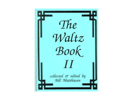 The Waltz Book Vol II