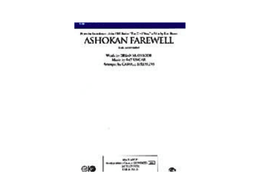 Ashokan Farewell Choral Arrangement (3-parts) Sheet Music