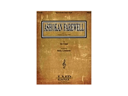 Ashokan Farewell Ashokan Farewell: Expandable Flute Choir Sheet Music