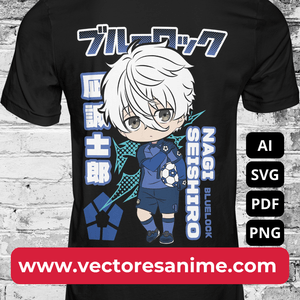 NAGI BLUE LOK