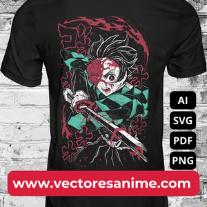 TANJIRO DEMON 