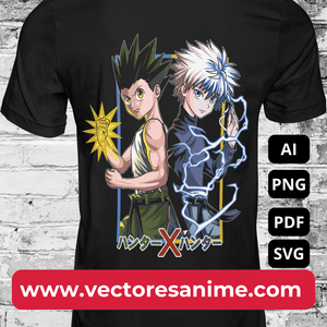 GON KILLUA