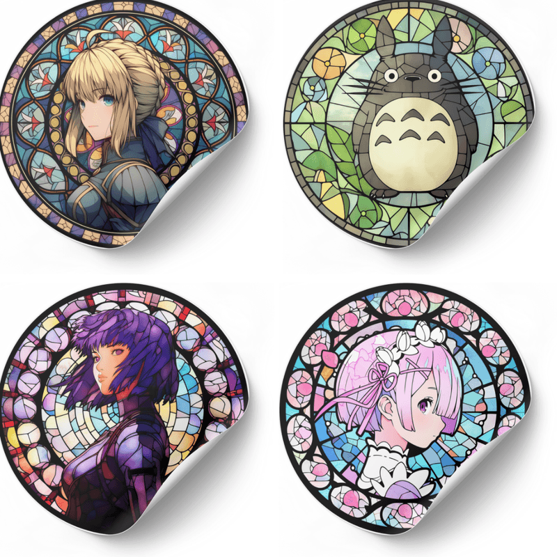 ANIME VITRALES