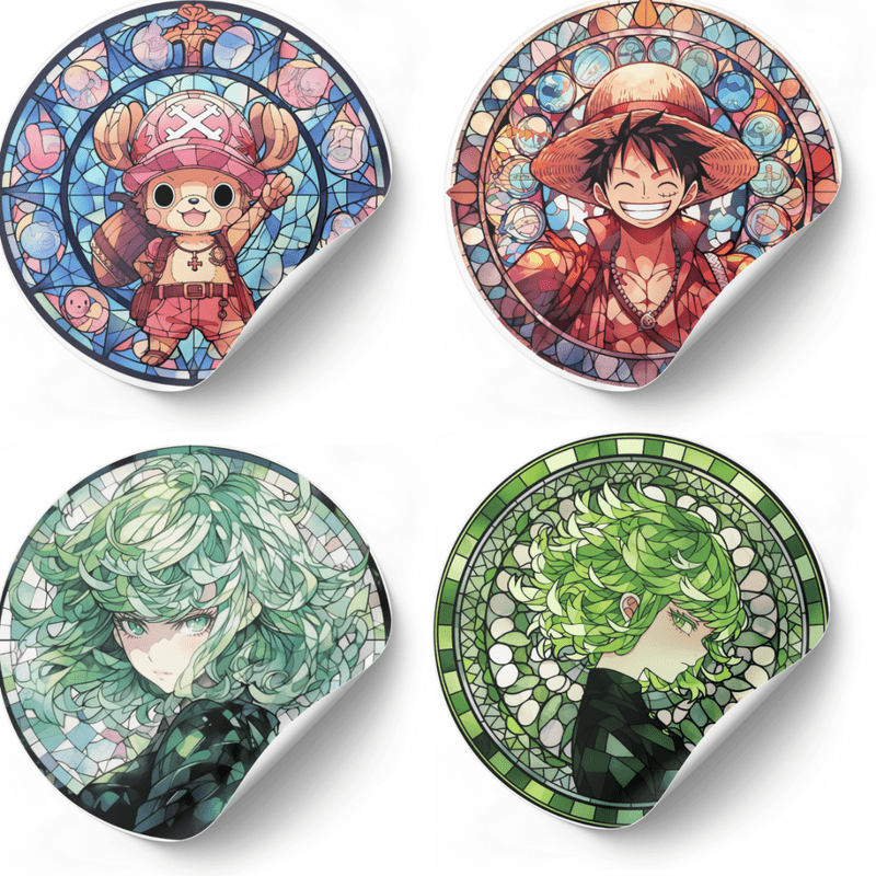 ANIME VITRALES