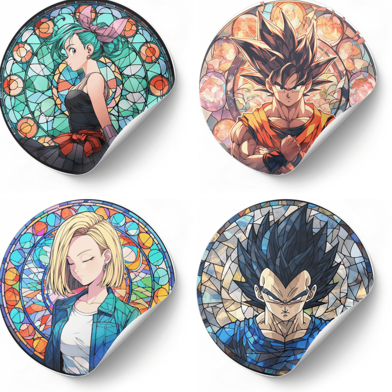ANIME VITRALES