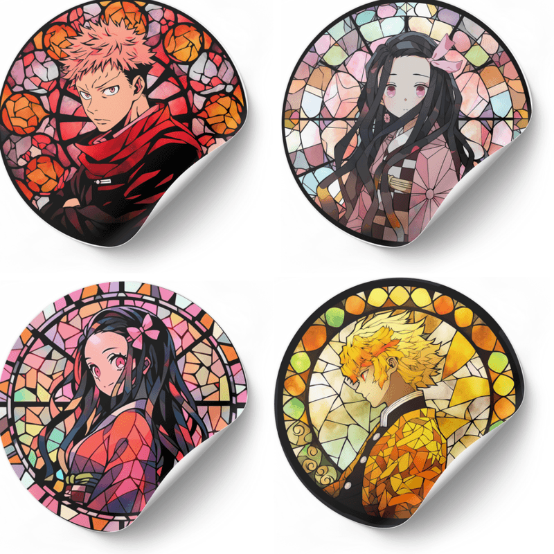 ANIME VITRALES