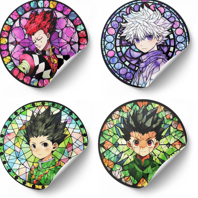 ANIME VITRALES