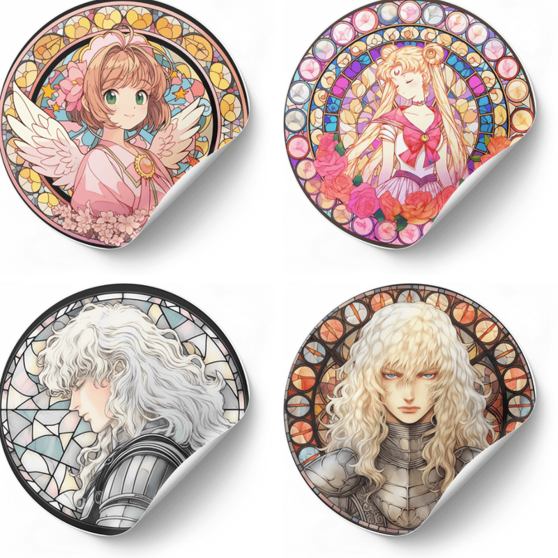 ANIME VITRALES