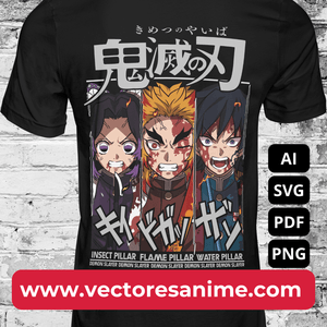 PILARES ANIME 
