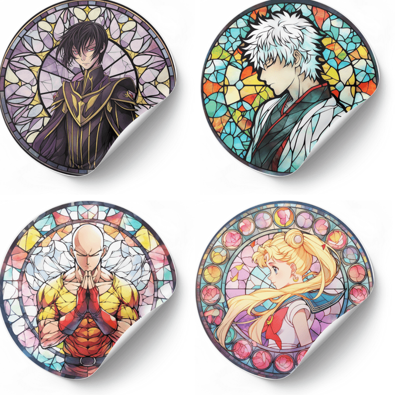 ANIME VITRALES