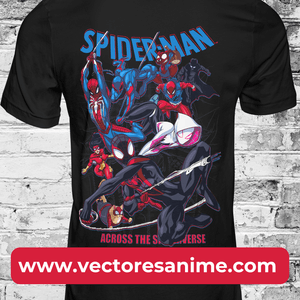 Across The Spiderverse