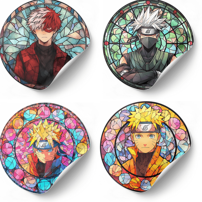 ANIME VITRALES