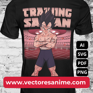 VEGETA TRAINNIG 