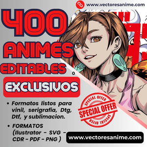 ANIME 400 EXCLUSIVOS