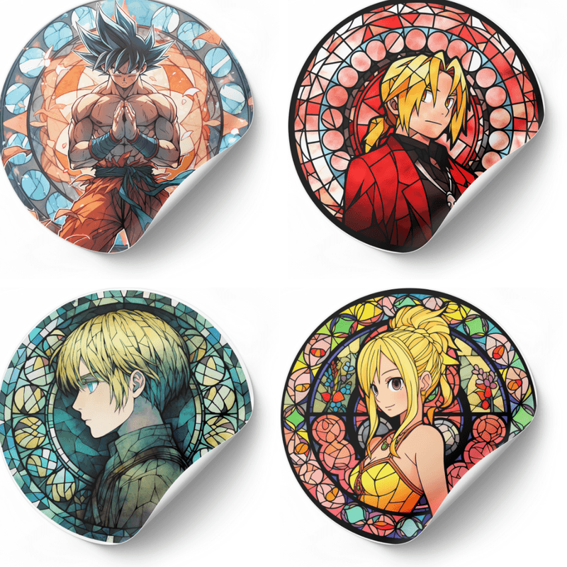 ANIME VITRALES