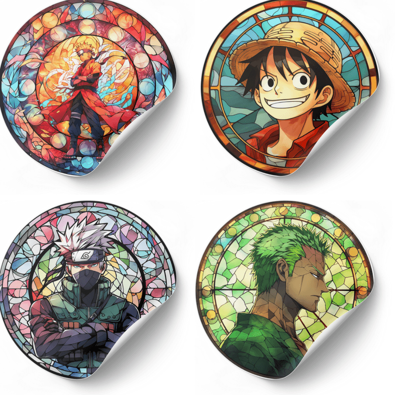 ANIME VITRALES