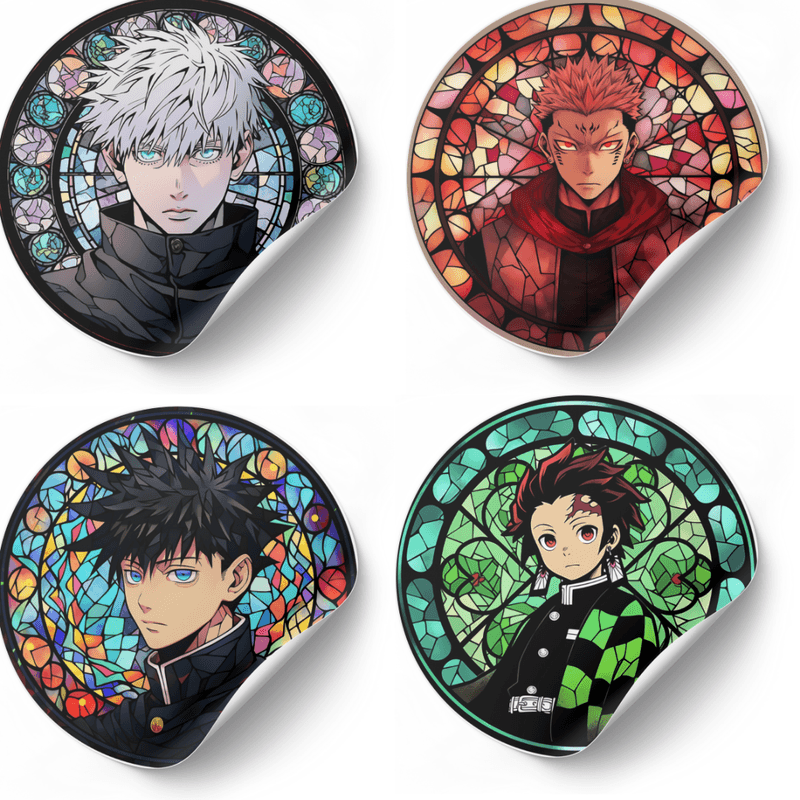 ANIME VITRALES