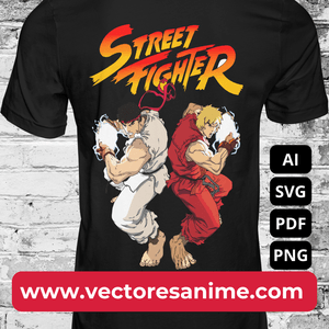 RYU Y KEN 