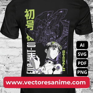 SHINJI EVANGELION 