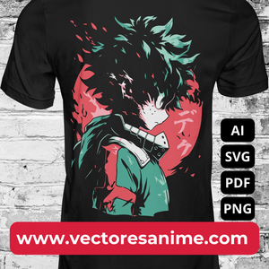 VECTOR MIDORIYA 