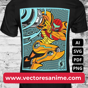 METROID VECTOR 