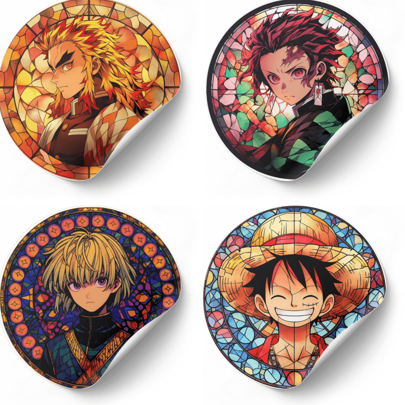 ANIME VITRALES