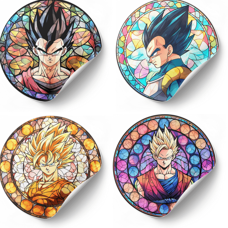 ANIME VITRALES
