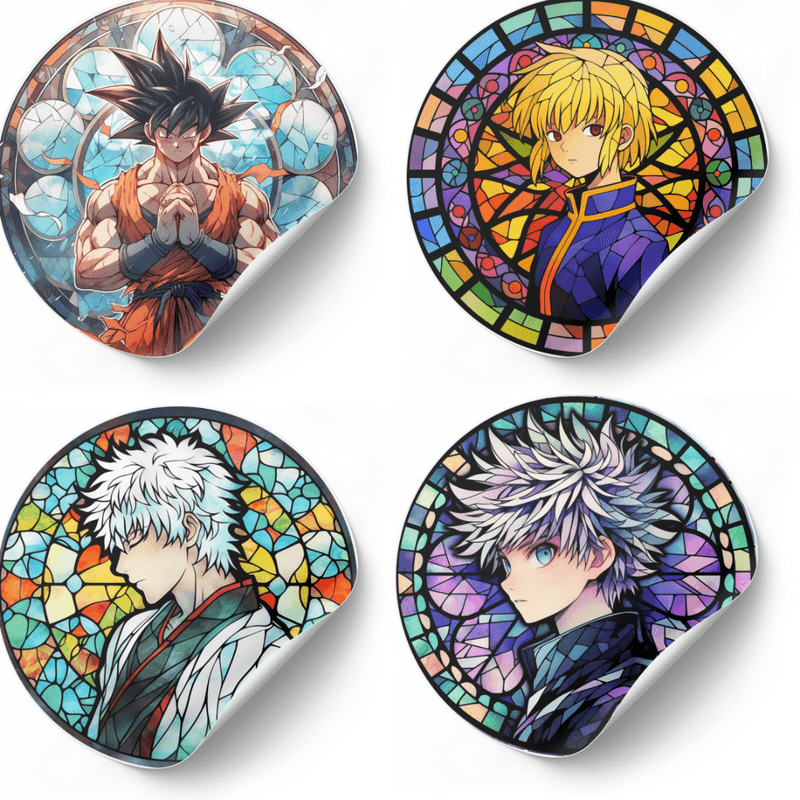 ANIME VITRALES