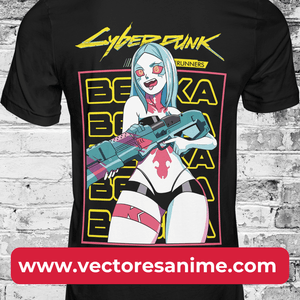 Rebbeca Cyberpunk