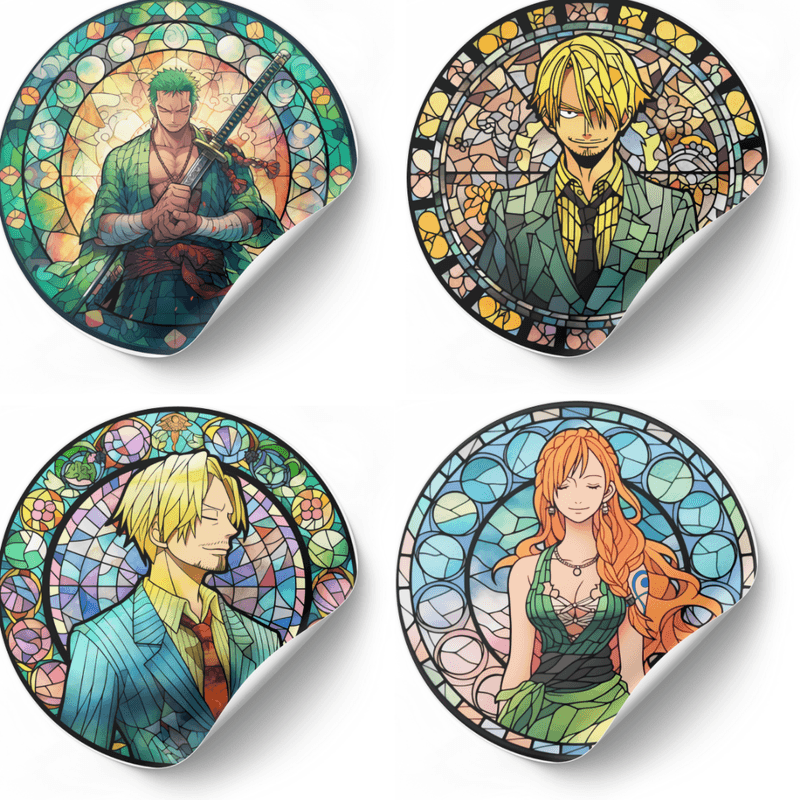 ANIME VITRALES